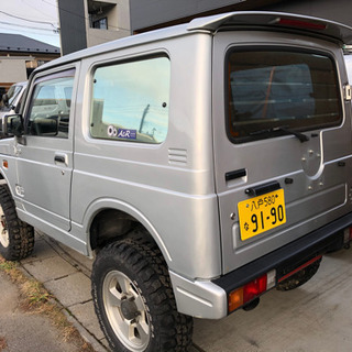 車検2年付き　リビルトエンジン載せ替え済み　ja22　AT リフトアップの画像