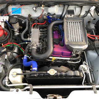 車検2年付き　リビルトエンジン載せ替え済み　ja22　AT リフトアップの画像