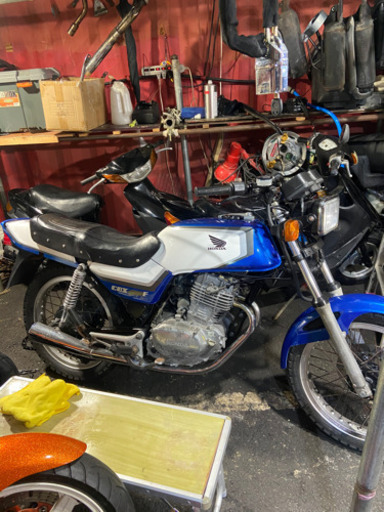 CB250RS-Z レストア  NEW塗装