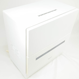 【美品】2017年製 パナソニック 食器洗い乾燥機 ホワイト NP-TAE5-Wの画像