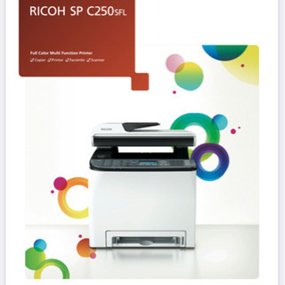今週限定値下げ！RICOH A4カラーレーザープリンター 複合機...
