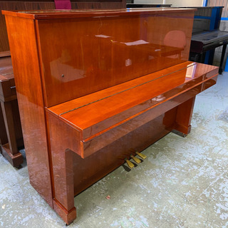 ♬ミンディの綺麗なピアノを♬ ヤマハW103 アップライトピアノの画像