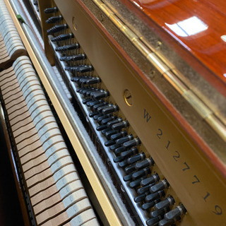 ♬ミンディの綺麗なピアノを♬ ヤマハW103 アップライトピアノの画像