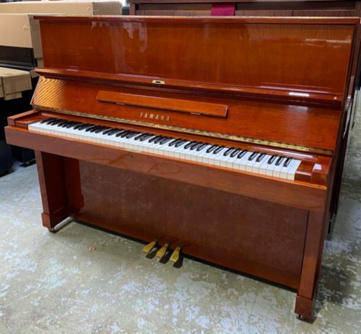 ♬ミンディの綺麗なピアノを♬ ヤマハW103 アップライトピアノ