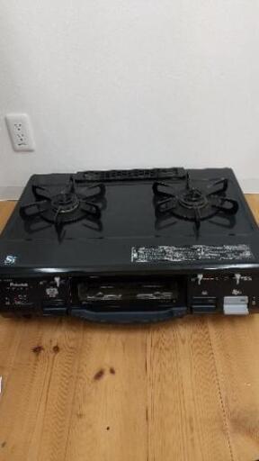 N 12-097 パロマ ガスコンロ IC-N90KB-L都市ガス用