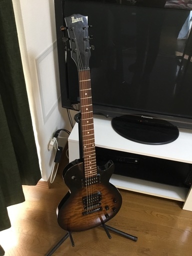 【取引中】レスポールスタジオ　BURNY　日本製　とてもきれいです
