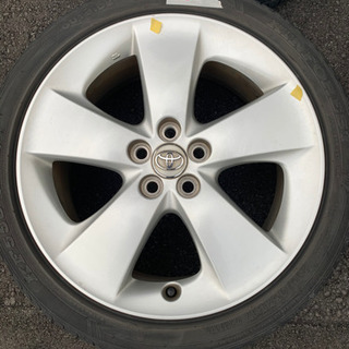 プリウス　30系　Sツーリング　ホイール　215/45ZR17