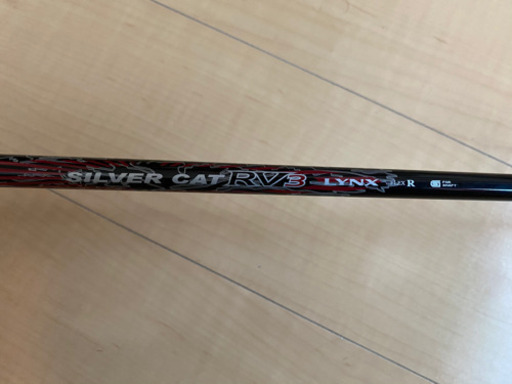 LYNX SILVER CAT RV3 ゴルフセット