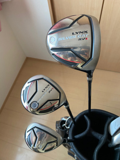 LYNX SILVER CAT RV3 ゴルフセット