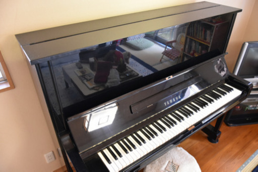 ヤマハ　アップライトピアノ　U3H