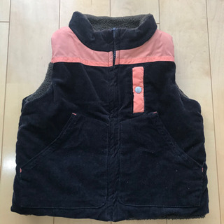 ★LAGOM★ダウンベスト リバーシブル