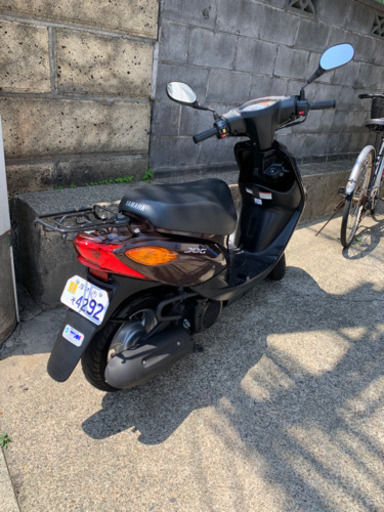 ジョグ　原付　カーバ　携帯ホルダー　ヘルメット付き