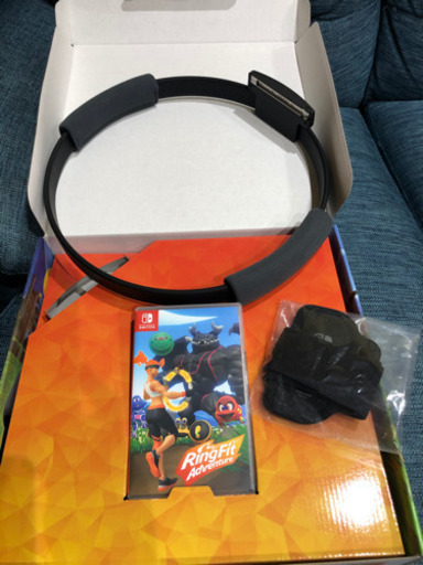 リングフィットアドベンチャー　Switch