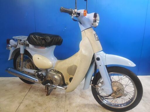 HONDA リトルカブ50 水 秋の格安配送キャンペーン 定 諸経費０円 始動確認済み 自賠責加入で乗れます 即納車有り 横浜 都筑 宮前