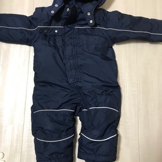 値下げ！GAP ベビー　　ダウンスノースーツ80