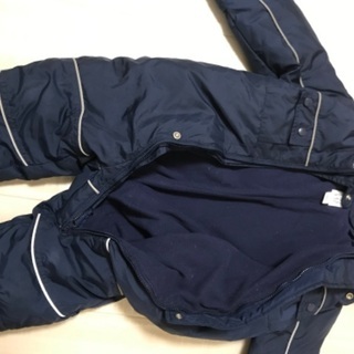 値下げ！GAP ベビー　　ダウンスノースーツ80の画像