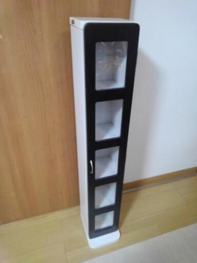 木製スリムラック　(大)