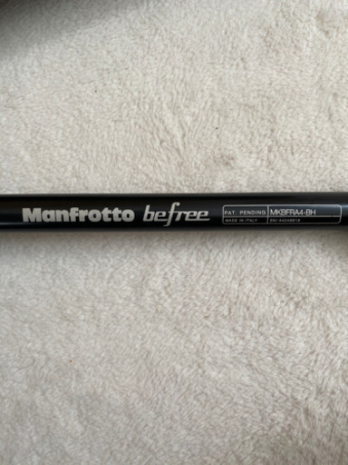 Manfrotto三脚一眼レフ、ミラーレスカメラ用