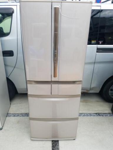日立ノンフロン冷凍冷蔵庫 R-SF45XM 451L