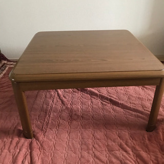 中古コタツ（正方形） 譲ります。