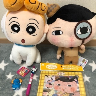 【新品】おしりたんてい&クレヨンしんちゃんセット