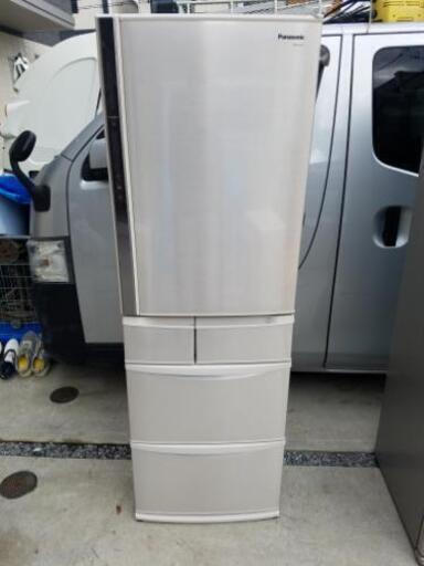 Panasonic パナソニック ノンフロン冷凍冷蔵庫 NR-E437T-N 426L