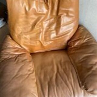 【訳あり】カッシーナ マラルンガソファー 1人掛 【レプリカ】の画像