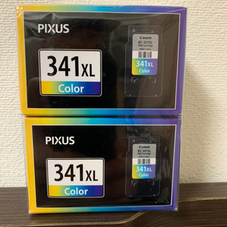 Canon プリンターカートリッジ　ブラック1箱　カラー3色2箱の画像