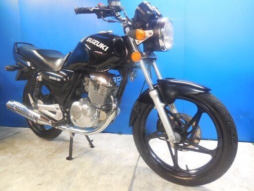 SUZUKI EN125 黒 秋の格安配送キャンペーン 期間限定 諸経費０円 始動確認済み 自賠責加入で乗れます 即納車有り 横浜 都筑 宮前