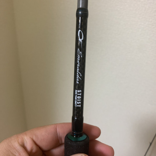 エメラルダスストイスト76ML SMTTとイグジストフィネスカスタム