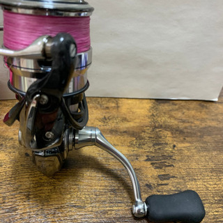 エメラルダスストイスト76ML SMTTとイグジストフィネスカスタム