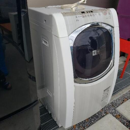SHARP シャープ ドラム式洗濯乾燥機 9Kg ES-HG92G-C 2008年製 動作品