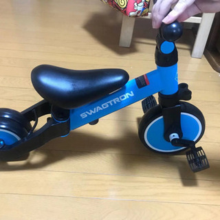 子供用自転車の画像