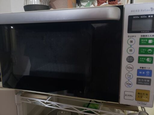 単機能電子レンジ