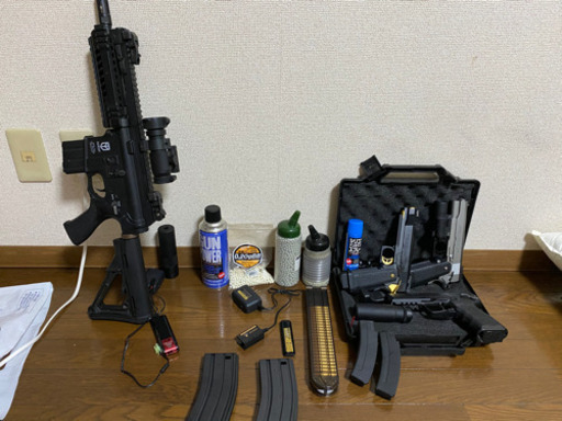 最終値下げです。サバゲー商品動作問題なく使用できます