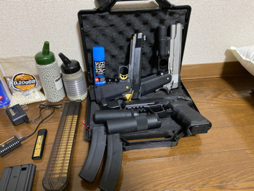 最終値下げです。サバゲー商品動作問題なく使用できます