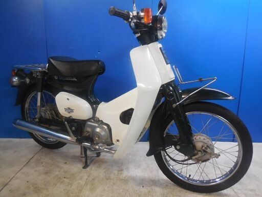 HONDA スーパーカブ50 緑 秋の格安配送キャンペーン 期間限定 諸経費０円 始動確認済み 自賠責加入で乗れます 即納車有り 横浜 都筑 宮前