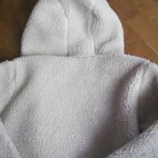 ジュニアボアパーカーの画像