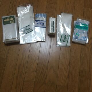 クリスタルパック　サイズいろいろ