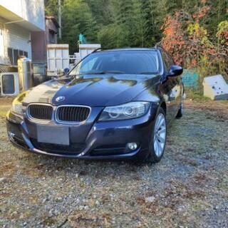 車両、バイク交換OK 2008年　BMW 320i ツーリング　...