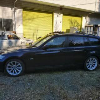 車両、バイク交換OK 2008年　BMW 320i ツーリング　E91　下取り　交換可　後期の画像