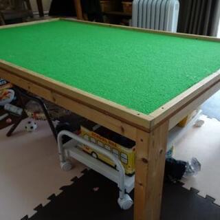 プラレール プレイ テーブル