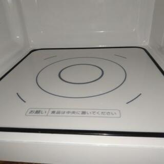 単機能電子レンジの画像