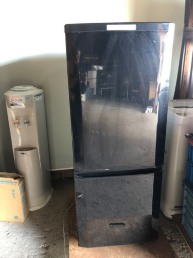 2ドア冷蔵庫