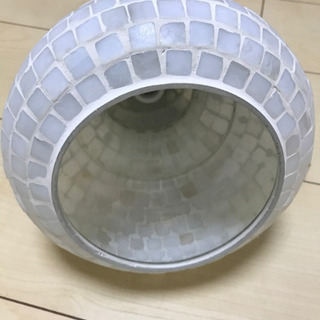 ランプシェードふたつですの画像
