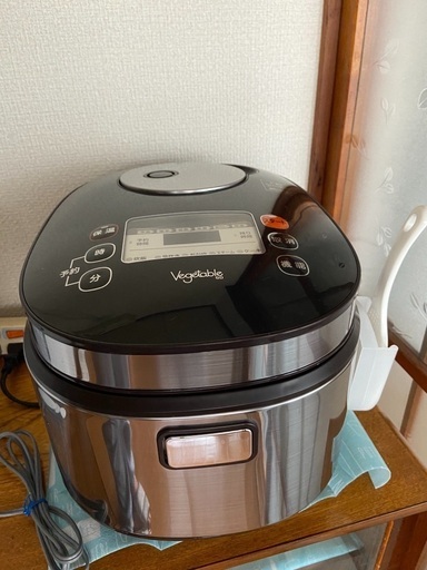 炊飯器　1升炊き