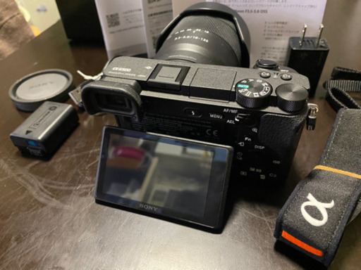 SONY ミラーレス デジタル カメラ 美品