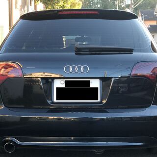 車検R3年9月 　A4 アバント Sライン 　車高調　LEDスモークテール　社外ナビ ETC フルセグの画像