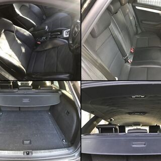 車検R3年9月 　A4 アバント Sライン 　車高調　LEDスモークテール　社外ナビ ETC フルセグの画像