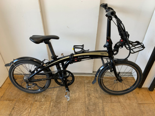 値下げしました！！折畳自転車★tern　Verge N8 2016★防犯登録料込